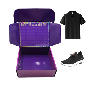 Custom Verpackung Cardboard Package Mailer Emballage Carton Shoe Box and Durable Corrugated Mailer Clothing Shipping <strong>Boxes</strong> - Product Image 1