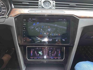 แผงควบคุมสภาพอากาศระบบ Linux Digital Heater A/C แผงควบคุมสภาพอากาศสำหรับ Volkswagen - Product Image 6