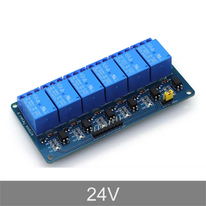 5V 12V 24V 6-Wege-Relaismodul für Arduino 6-Kanal-Relaismodul mit Optokoppler-Relais ausgang auf Lager - Product Image 4