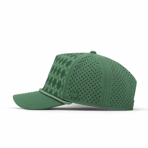 5 <strong>Panel</strong> Trucker Hat Custom Snapback Baseball Caps Performance Golf Hat <strong>With</strong> Rope ODYSSEY Trucker Hat <strong>With</strong> PVC Rubber <strong>Patch</strong> - Product Image 2