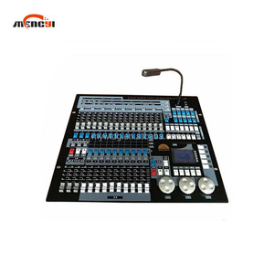 เครื่องควบคุมแสงสว่างบนเวที DMX512คอนโซลไฟบีม1024แหล่งกำเนิดแสง LED สำหรับสวนสนุกอุปกรณ์บนเวที