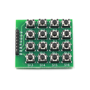 4x4 matrice 16 tastiera modulo tastiera 16 Mcu pulsante per Arduino