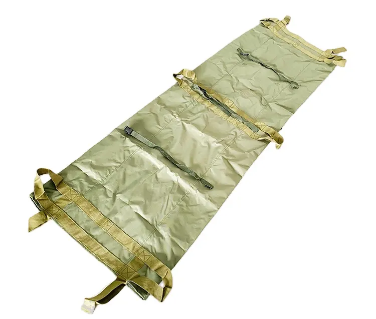 Cestello di salvataggio barelle di salvataggio portatile pieghevole di emergenza porta materasso lenzuolo morbido tappeto barella