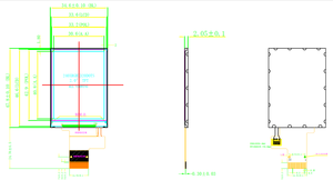 2 "22 pin IPS TFT Modulo LCD 240x320 TFT - Product Image 6