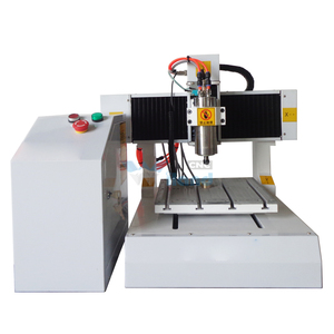迷你桌子便携式小型3030/4040数控雕刻木工刳刨机 - Product Image 1