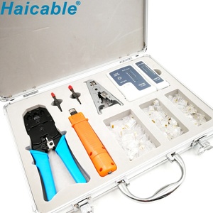 Network Tool Kit 315 Attrezzo di Piegatura Con Lan Tester HT-K315A Rg11 Tool Kit - Product Image 2