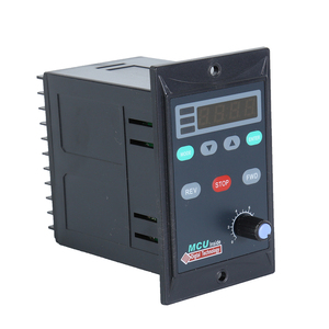 6w-250w US Type Single Phase 110V 220V <strong>Variable</strong> <strong>Speed</strong> Motor <strong>Controller</strong> with Digital Display - Product Image 3