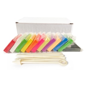 Customizable Unisex Oven Bake Polymer <strong>Clay</strong> Set Light Weight Professionally Packed in Customized <strong>Paper</strong> Box - Product Image 2