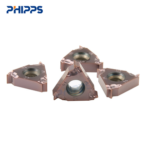 11ER 16ER 22ER ISO UN TR ACME 1/2 BSPT резьбонарезная вставка для токарного станка - Product Image 4