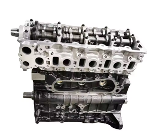 공장 도매 엔진 블록 3Y 4Y 2TR 1HZ 1KD 2KD 2L 3L 5L 5LE 1KZ 도요타 히에이스 힐럭스 자동차 도요타 긴 짧은 엔진 블록 - Product Image 2