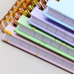 Logo personalizzato in fabbrica A5 e A4 bobina a spirale copertina rigida per Notebook Memo blocco note Agenda Planner stile Journal di promozione - Product Image 5