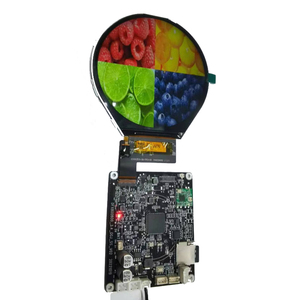 TFT 3.4 pollici IPS circolare schermo Lcd 800*800 MIPI interfaccia rotondo modulo Lcd + PCB scheda monitor Display LCD - Product Image 1