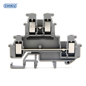 MBKKB 2,5 de doble capa bloques de terminales de tornillo 2,5mm de doble nivel carril din conectores - Product Image 2
