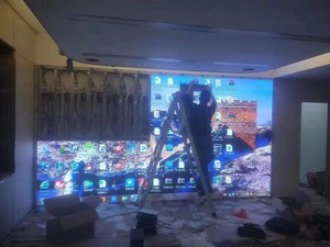 โคมไฟคิงไลท์ LED คุณภาพสูงโมดูลน6373ic ไฟ LED เครื่องเล่นวิดีโอติดผนังขนาด64*32ซม. หน้าจอ LED - Product Image 4