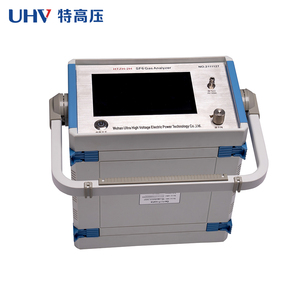 เครื่องทดสอบความชื้น SF6เครื่องทดสอบความบริสุทธิ์ของก๊าซ SF6 UHV-600 SF6ที่ครอบคลุม - Product Image 6