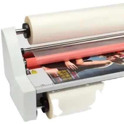 Офисное использование двухсторонняя горячая холодная машина для ламинирования бумаги для A3 A4 Размер обложки книг поставщиков
