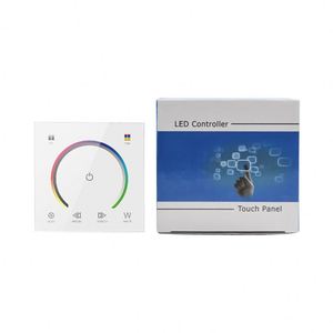 Touch Wall <strong>RGB</strong> RGBW Switch DC12V-24V Delay off 20 Seconds Touch Panel Control Wall Mounted <strong>LED</strong> Dimmer <strong>Controller</strong> - Product Image 6