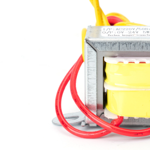 EI 41*16 Einphasen-5VA-Leistungstransformator für Audio verstärker 220V Eingangs spannung Kupfer material - Product Image 5