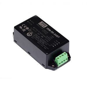 IRM-90-24 (ST) Mean Well Power Supply 90w 24v 3.75A AC <strong>DC</strong> PCB MOUNT Screw Terminal -24ST Irm9024
