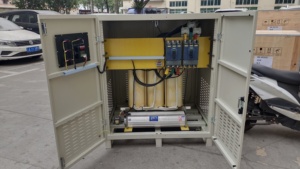 Auto transformator 200KVA 3-Phasen-Trockenisolierung 380V/220V/110V Eingang 200V Ausgang Aluminium material für den elektronischen Strom verbrauch - Product Image 6
