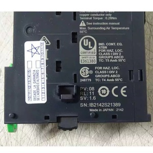 Módulo de entrada analógica eléctrica TM3TI4 Nuevo y con una garantía de un año al por mayor - Product Image 3