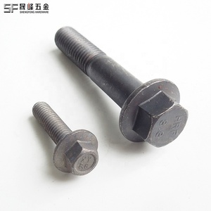 M3 M4 M8 M10 M12 M20 ô tô Fastener đánh bóng đồng bằng carbon không gỉ thép Hex đầu bu lông Hex bu lông và các loại hạt M8 Hex bu lông 8.8 - Product Image 4
