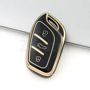 MG we RX5 I5 I6 RX3 için otomatik kabuk Fob tutucu MG ERX5 MG MG5 ZS EV MG6 EZS Saic HS EHS TPU araba anahtar kapağı kılıfı aksesuarları - Product Image 3