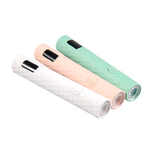 手持式3w紫外射钉灯，带发光二极管显示器2定时器设置指甲凝胶抛光干燥机 - Product Image 5