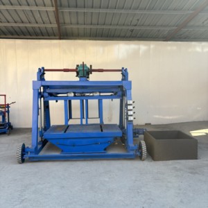 Vendita calda in cemento brasiliano macchina per il controllo dei mattoni di dimensioni personalizzate macchina per la formatura di blocchi sotterranei in calcestruzzo - Product Image 3