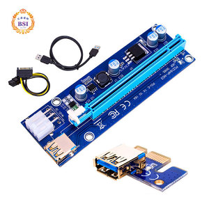 Adaptador de tarjeta gráfica 009S, versión 009S, elevador PCI-E 1X a 16X, extensión gráfica 009 GPU - Product Image 2