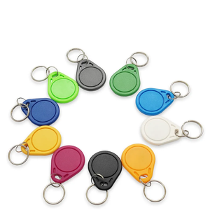 Erişim kontrolü akıllı kapı kilidi Keyfob özel Rfid yakınlık etiketi 125khz 13.56mhz otel anahtarlık - Product Image 5