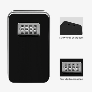 アルミ合金製カストディアルキーボックス電子デジタルロック付き新スタイル大コードキーボックス設置不要 - Product Image 4