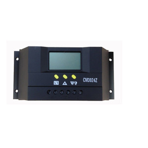 CM3024Z PWM 12V24V30A контроллер солнечной батареи с датчиком температуры ЖК-дисплеем, контроллер солнечной батареи - Product Image 2