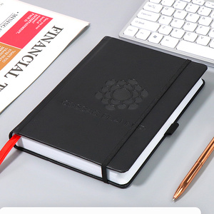 Refillable Leather Journal Writing <strong>Notebook</strong> Lay Flat Blank Notepad 96 Sheets, Handmade Leather Bound Diary - Product Image 3