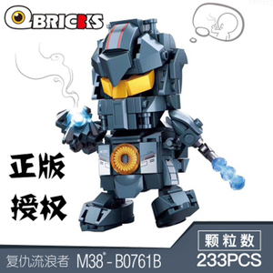 אבני בניין צעצועי דפורמציה, brickheadz ערכות בנייה חינוכית לבנים בלוק בובות מתאימות עם מותגים מובילים