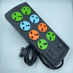 New Style <strong>Socket</strong> 8-hole <strong>Multi</strong>-<strong>function</strong> <strong>Socket</strong> with USB Cable - Product Image 4