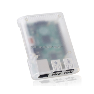 <strong>Raspberry</strong> <strong>Pi</strong> 3B 3B+ Matte Transparent PC <strong>Case</strong> Neutral Made in China Back Housing Cover Plastic <strong>Raspberry</strong> <strong>Pi</strong> Model B B+ - Product Image 1