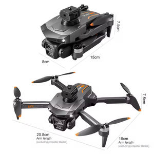 Yeni LU30 Drone 4k Con Gps Pro ücretsiz hediye Tf Sd kart ile uzaktan kumandalı Drone üzerinde ekran ile RC İha Gps - Product Image 6