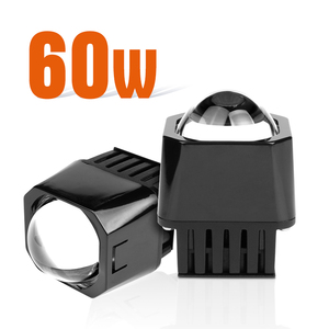 Xenplus ไฟหน้า LED H4 LMP02 1.5นิ้ว60W สำหรับรถยนต์และรถจักรยานยนต์ - Product Image 2
