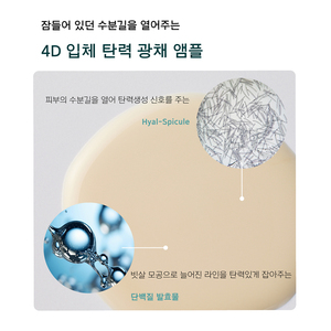 Chất lượng đảm bảo Thương hiệu Hàn Quốc hiệu suất cao Ampoule cho khuôn mặt với hydrat hóa tăng và huyết thanh cho hàng ngày chăm sóc da - Product Image 5