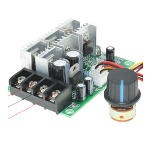 12V 24V 36V 15KHZ DC9V-55V 40A Pwm regolatore di velocità del motore a spazzole regolatore di velocità di limitazione della corrente del rotore bloccato - Product Image 2