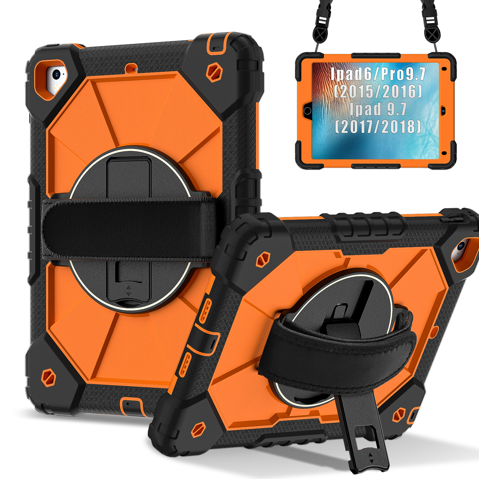 Noir + Orange