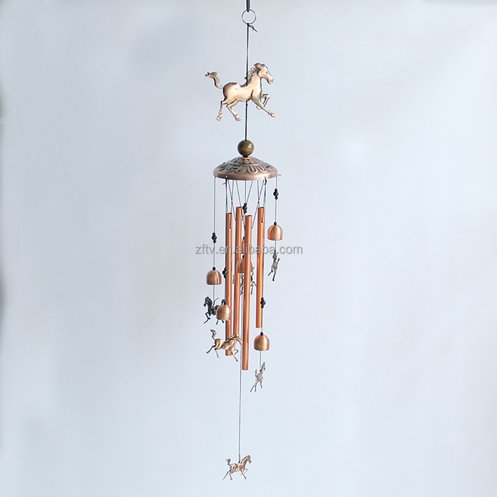 Vintage Iron Horse Carillons de vent