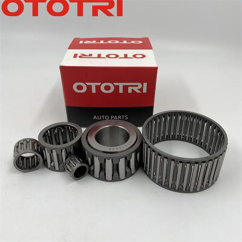 80cc/66cc मोटरसाइकिल इंजन के लिए OTOTRI उच्च गुणवत्ता 10.4X14.6X13.8MM पिस्टन पिन ऊपरी सुई असर प्रतिस्थापन