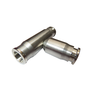 Taiwan Mist Fog <strong>Tee</strong> Elbow Quick Connector 3/8&quot; Slip Lock for Cooling and Humidification - Product Image 2