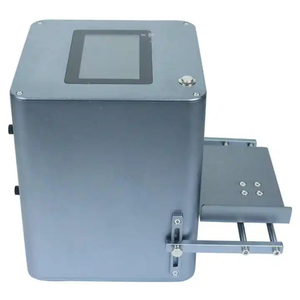 Automatic Intelligent Static <strong>Coding</strong> Machine Handheld Manual Production Date Coder Two-dimensional Code Barcode Inkjet Printer