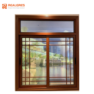 Realgres Hurricane Proof Sliding Aluminum <strong>windows</strong> Bullet Proof Kitchen <strong>windows</strong> and Doors - Product Image 5