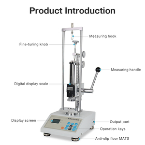 بالجملة مباشرة 150N مختبر توتر الربيع والأجهزة اختبار قوة الإطارات لإمدادات المختبر - Product Image 2