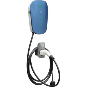 Ev caricabatterie fase 220V 7KW auto elettrica Ev stazione di ricarica OCPP Wallbox EV caricatore codice di scansione e carta magnetica - Product Image 1
