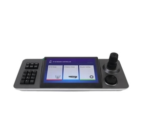 <strong>Android</strong> 10.1inch Color Display Remote Ip <strong>Control</strong> 4D Joystick <strong>Keyboard</strong> Mixer Video Live Stream 4k Cctv Ptz Controller - Product Image 3